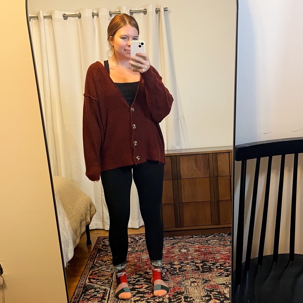 Oversized Sweater/Cardigan